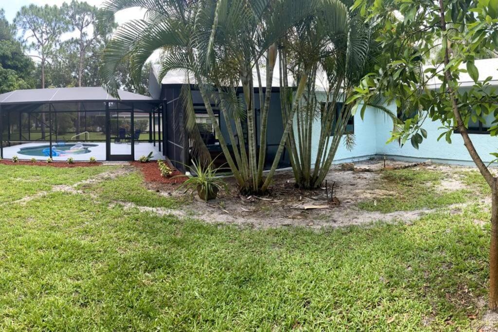 Jungle Oasis In The Heart Of The Treasure Coast Villa Walton Exterior photo